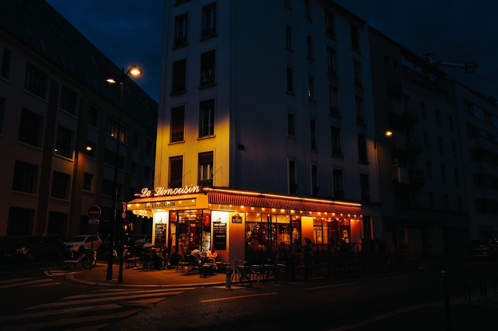 Quiet, softly lit street at dusk in a leafy Cape Town neighbourhood