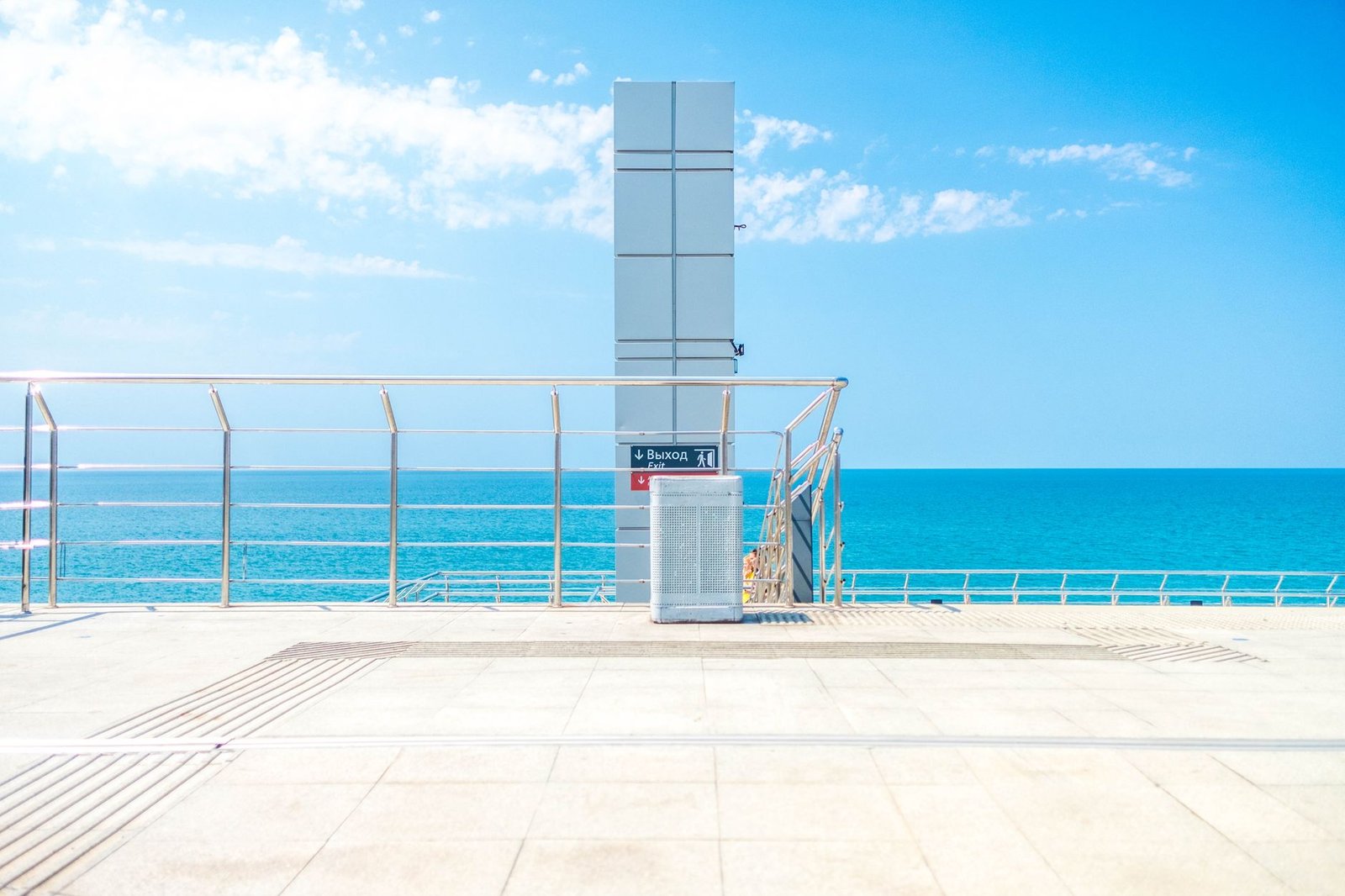 Umhlanga beachfront promenade and lighthouse at golden hour in KwaZulu-Natal